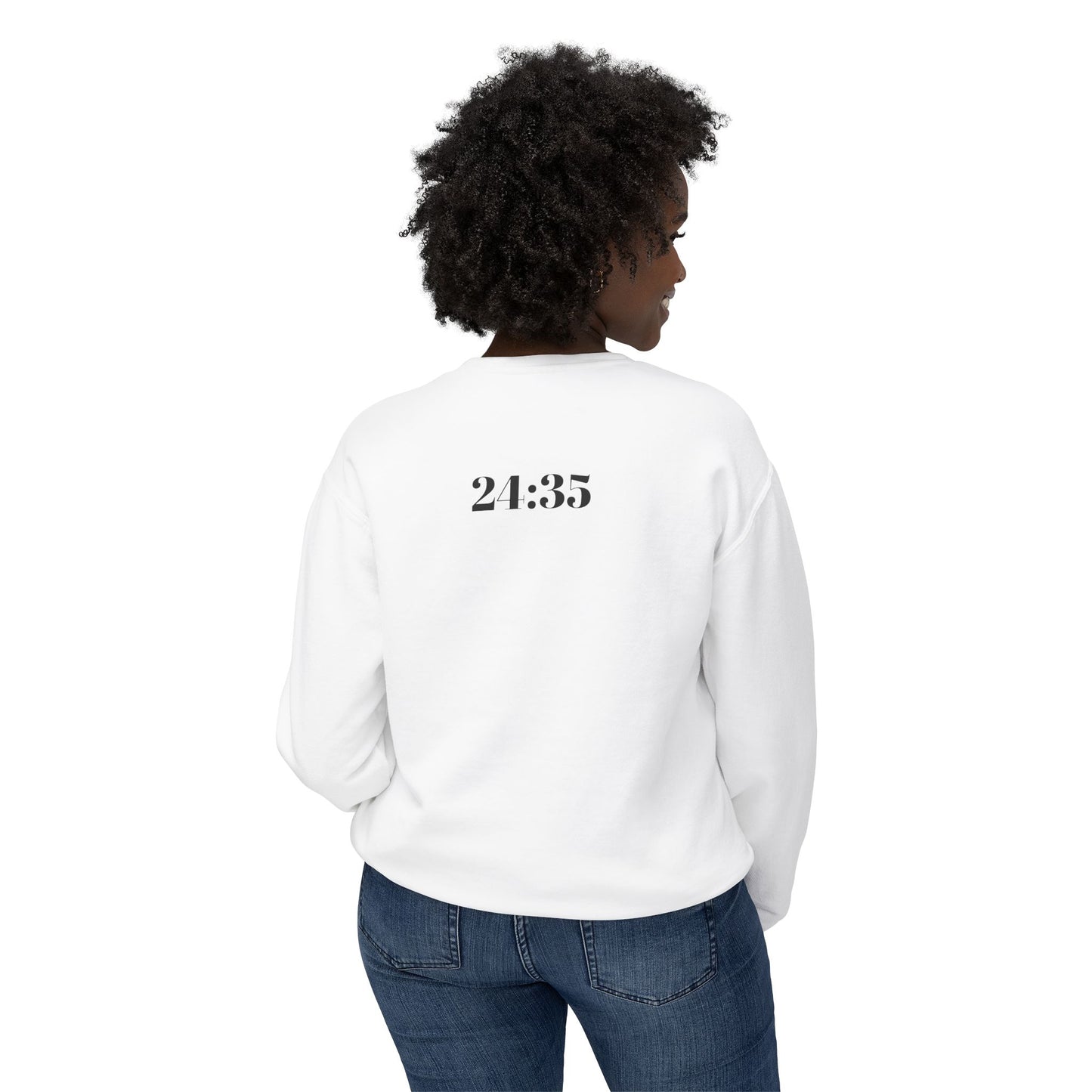 Unisex Lightweight Crewneck Sweatshirt Nurun 'Ala Nur