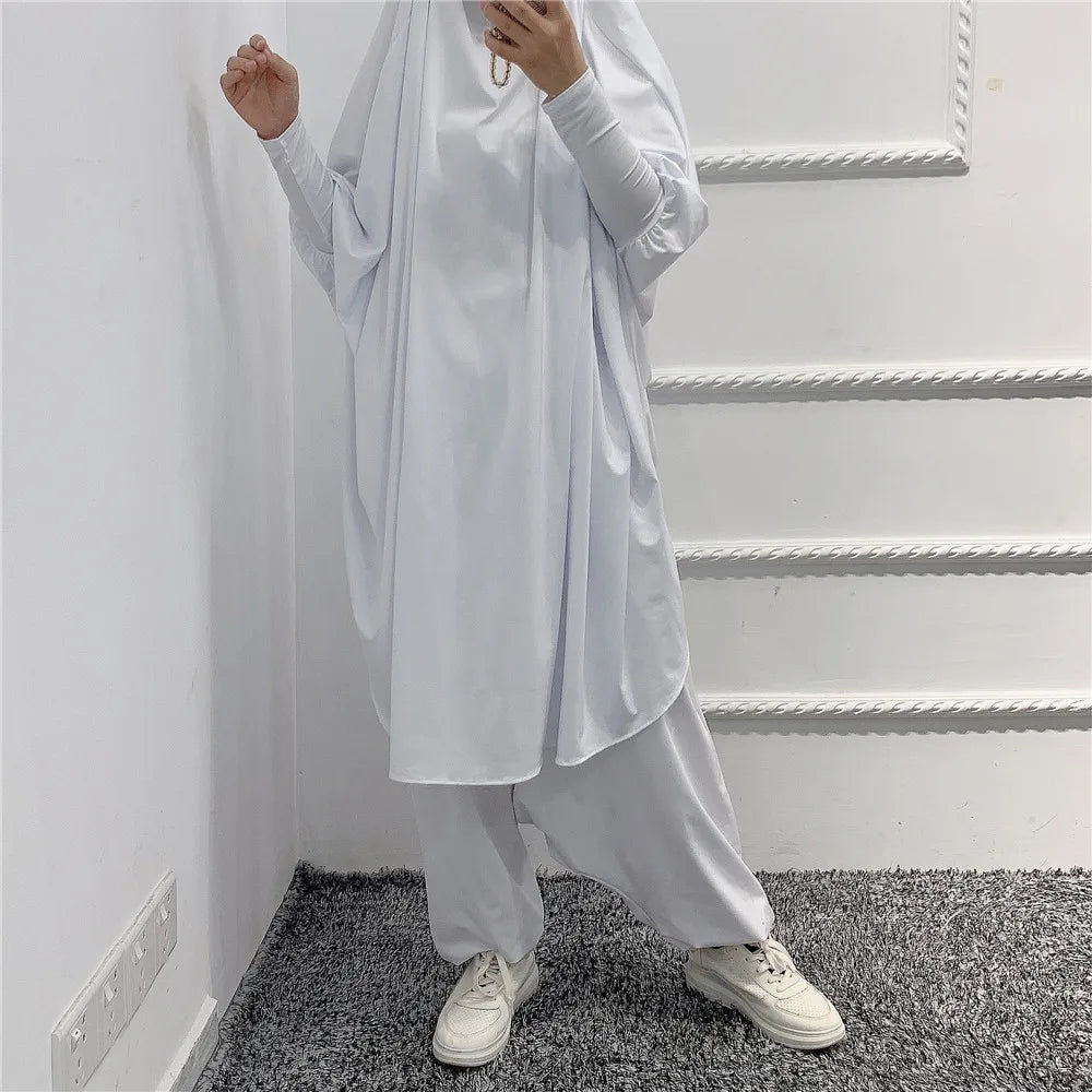 Fashion Muslim Kimono Abaya Cardigan Abaya Ramadan Dress Dubai Turkey Eid Dress Islamic Loose Comfortable Abaya