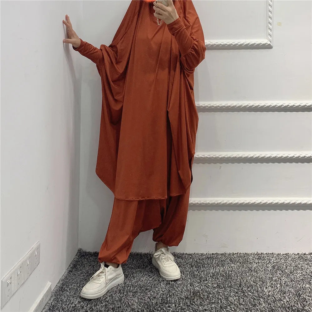 Fashion Muslim Kimono Abaya Cardigan Abaya Ramadan Dress Dubai Turkey Eid Dress Islamic Loose Comfortable Abaya