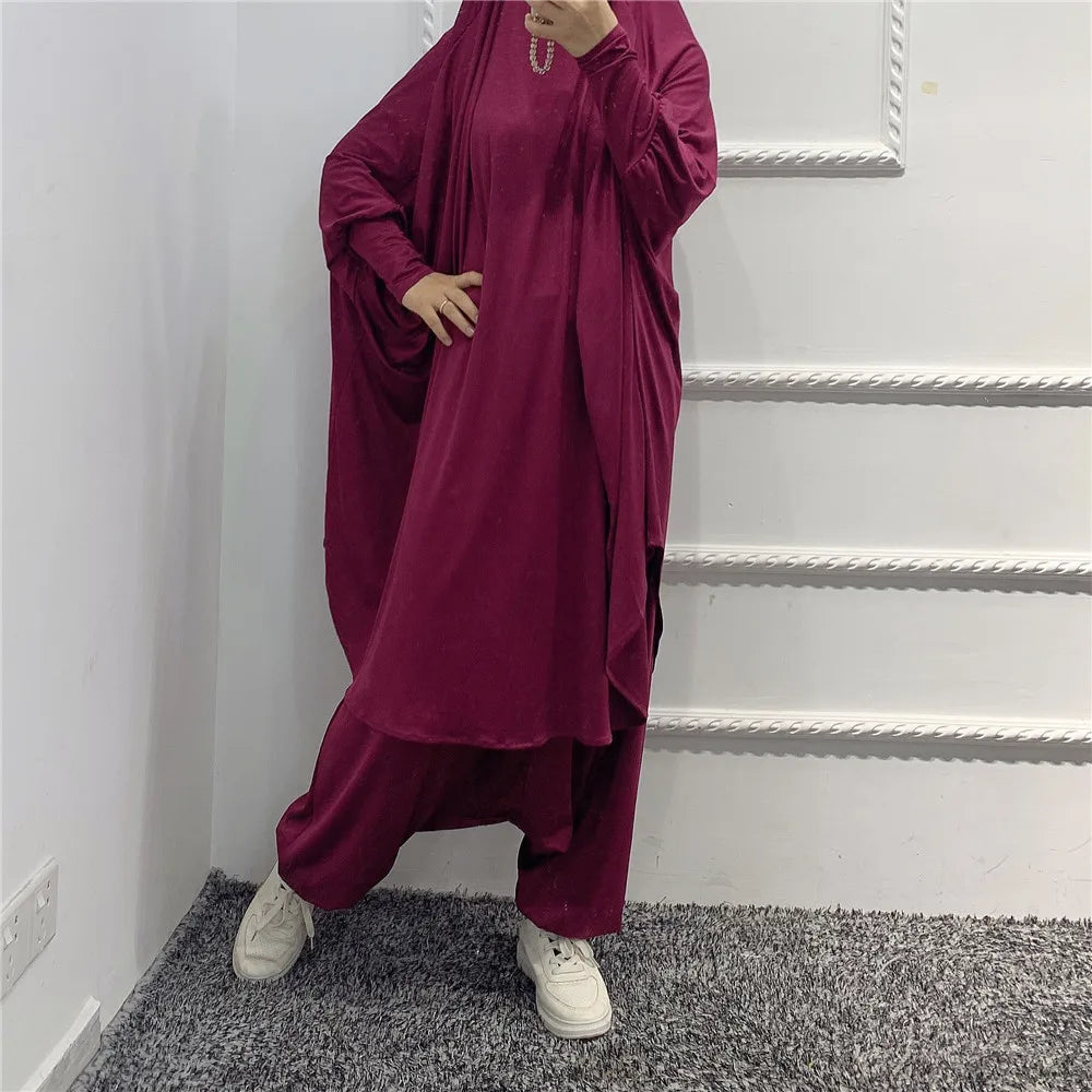 Fashion Muslim Kimono Abaya Cardigan Abaya Ramadan Dress Dubai Turkey Eid Dress Islamic Loose Comfortable Abaya