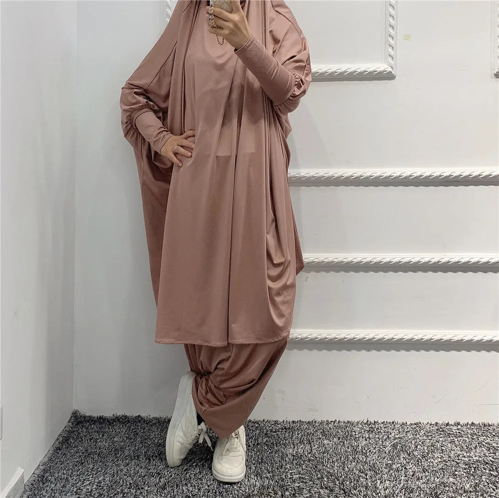 Fashion Muslim Kimono Abaya Cardigan Abaya Ramadan Dress Dubai Turkey Eid Dress Islamic Loose Comfortable Abaya