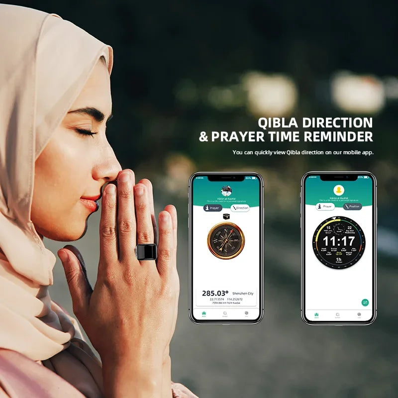 zikr ring Smart Muslim Islamic Electronic zikir counter tasbih Digital Ring Tasbeeh Finger Counter hajj and umrah gifts