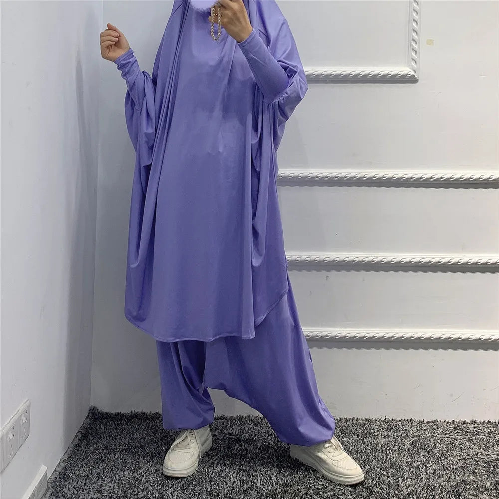 Fashion Muslim Kimono Abaya Cardigan Abaya Ramadan Dress Dubai Turkey Eid Dress Islamic Loose Comfortable Abaya